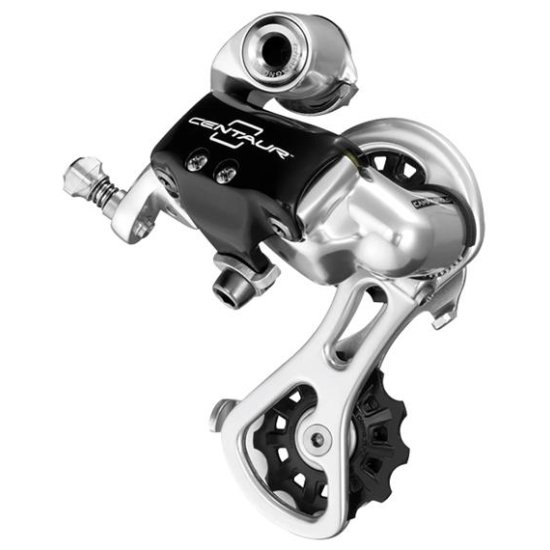 Campagnolo DERAILLEUR A CA CENTAUR 10V ALM ZWART / ZILVER