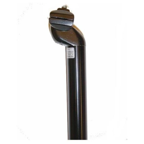 Humpert ZADELPEN 27.2X350 ALM ZW Zwart