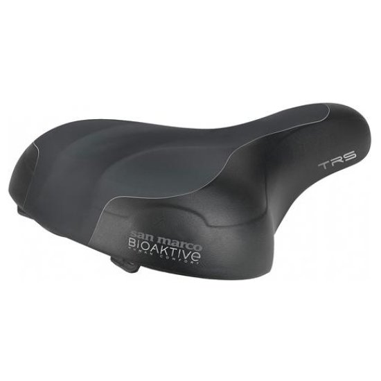 Selle San Marco ZADEL SM 2013 TRS ADV ZW/DGRY ZWART / DONKER