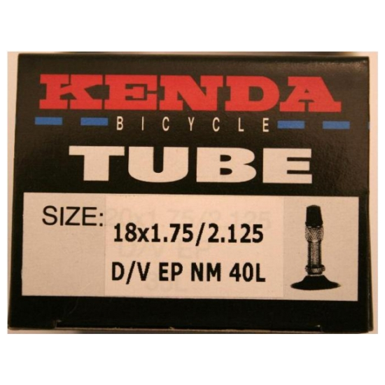 Kenda BIB 18X175-2.125 KE DV (40) ZWART
