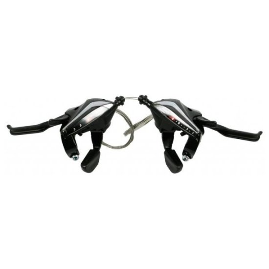 Shimano VERSTELLERSET SH EF60 8V 2 VINGER ZWART