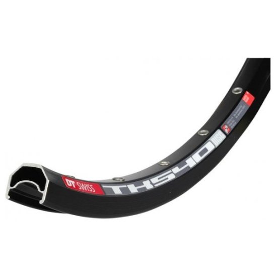 Dt Swiss VELG 28 DT TK540 ALM HYB ZW 32/14 DB DISC ZWART