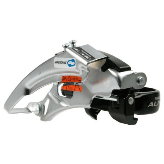 Shimano DERAILLEUR V SH ALIVIO DUAL 28.6/34.9 ZILVER
