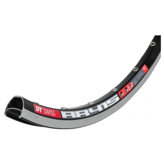 Dt Swiss VELG 28 DT RR415 ALM RACE 28/14 EB ZWART