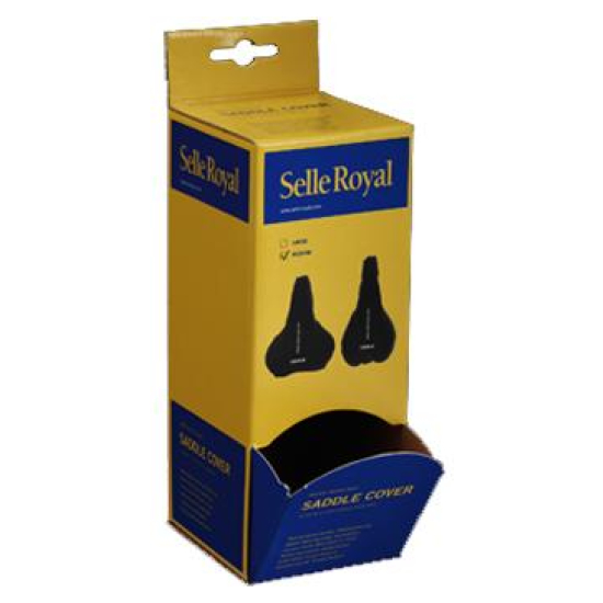 Selle Royal Unisex Zadeldek ZWART