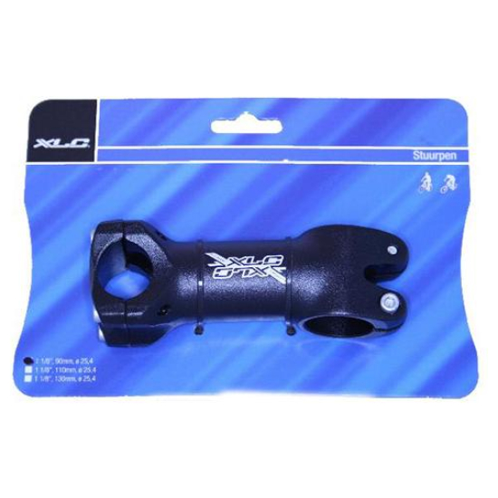 Xlc STUURPEN AHEAD 11/8 ATB COMP 90 ZWART