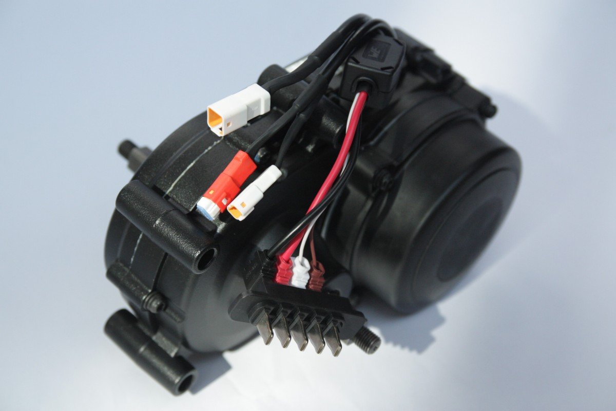 Gazelle Impulse Motor Ebike midden Gaz Impulse 2.0 vrijloop 36V zwart  998700600 - Fietsen \u0026 Zo