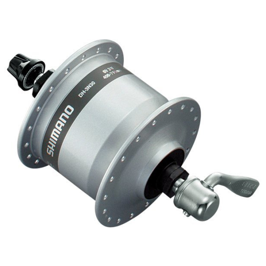 Shimano NAAF SH V DYNAMO 3.0W 36G ALM UITV DH3N30 ZILVER