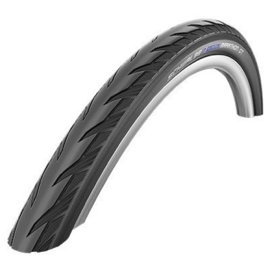 Schwalbe Buitenband 28x2.00 Schw Marathon GT HS480 DualGuard m/refl Zwart - Afbeelding 3