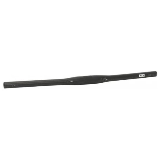 Xlc STUUR COMP FLAT ALM ZWART MAT ZWART