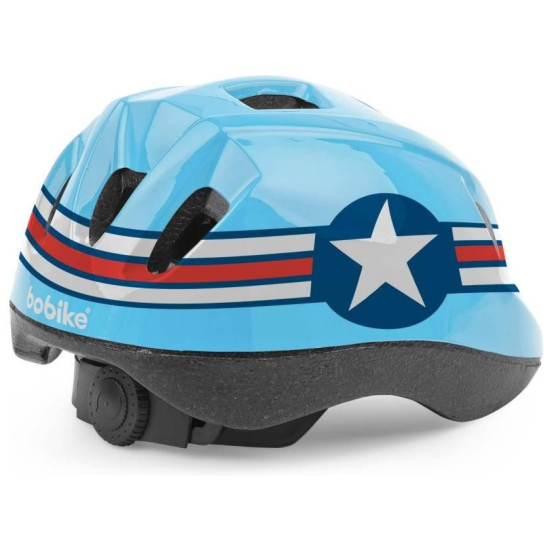 Bobike Fietshelm kind Bob B-Pilot 52-56cm Blauw - Afbeelding 3
