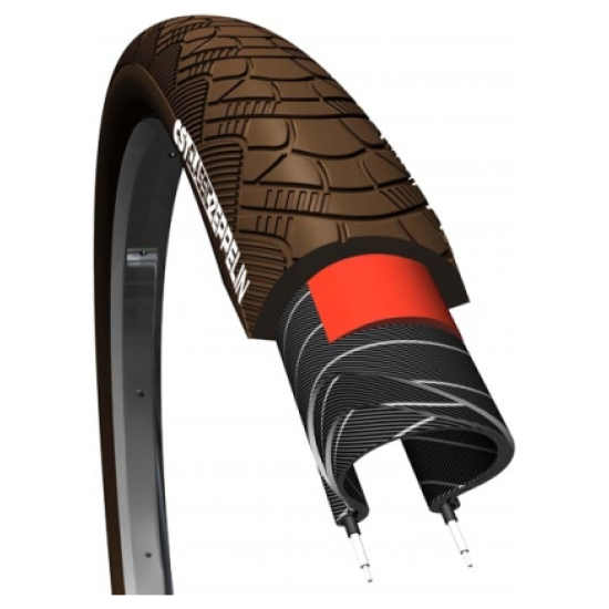 Cst BUB 28X160 R ZEPPELIN BR Bruin
