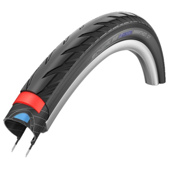 Schwalbe Buitenband 28x2.00 Schw Marathon GT HS480 DualGuard m/refl Zwart - Afbeelding 5