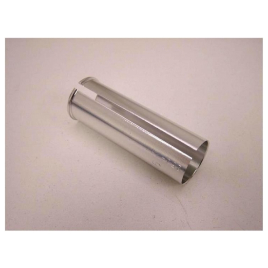 Humpert Zadelpen-vulbus 27.2 > 28.8 alu-zilver 80mm Zilver