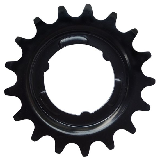Kmc Kettingwiel 1V 3/32 17T gezet 2.2mm Zwart