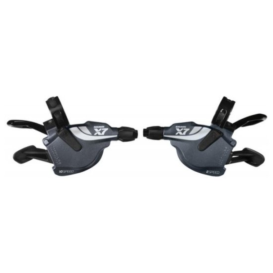 Sram VERSTELLERSET X7 TRIGGER 10V 2X10 GREY GRIJS