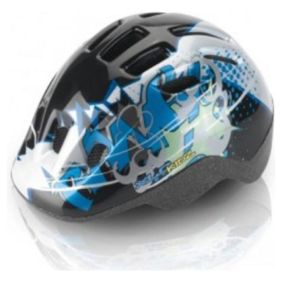 Xlc VALHELM DEKOR 52-58 KIND BLAUW