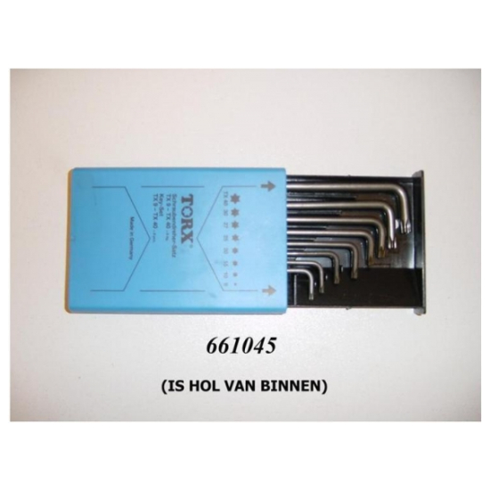 Bondhus GRS INBUSSET TORX HOL 8DLG