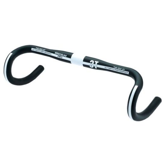 3t STUUR ERGOSUM PRO RACE ALM 31.8 400 ZW/WI ZWART/WIT