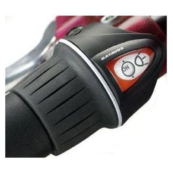 Batavus Versteller ZWART => INDICATOR ROOD