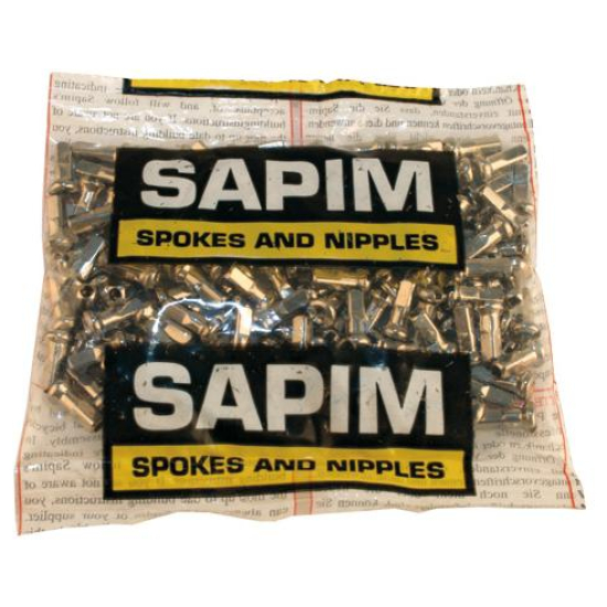 Merkloos SPAAKNIPPEL MS 14 DS A 144 ZILVER