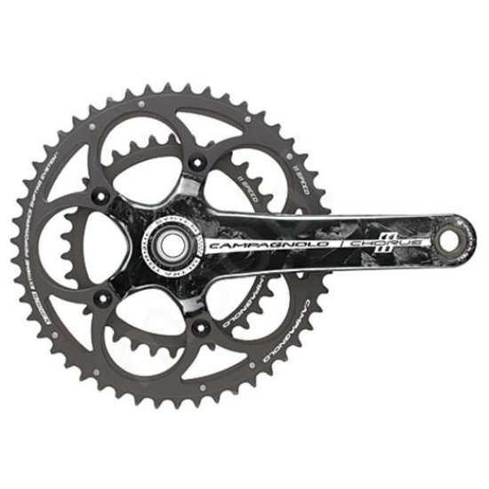 Campagnolo CRANKSTEL CA CHORUS CT UT 11V CB 175 34/50 ZWART
