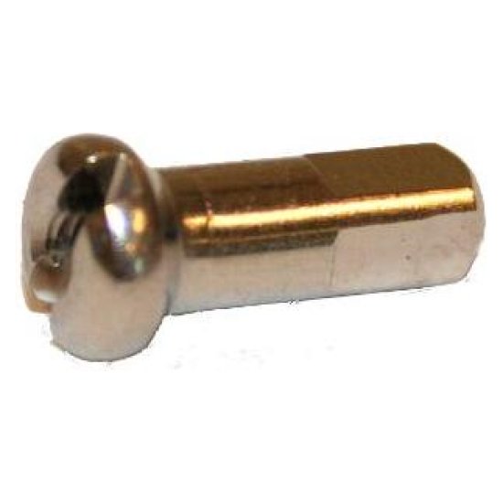 Dt Swiss Nippel dt champion 14 per stuk ZILVER