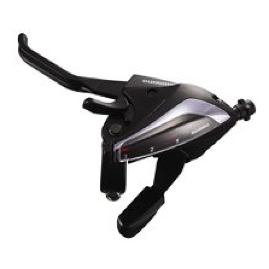 Shimano VERSTELLER SH ALTUS EF60 LINKS 3V ZWART