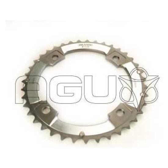 Sram KETT BLAD 39 XX ATB BB30 ALM 120 GRY Tungsten Grey