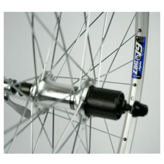 Rigida A.Wiel 28 622x19 Shim cass 8/9/10V uitval ZAC19 zilver