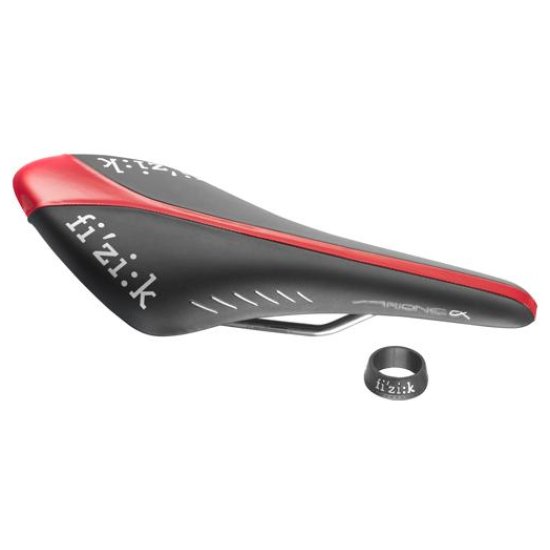 Fizik ZADEL FI 2011 ARIONE CX KIUM GARMIN ZW/RO ZWART/ROOD