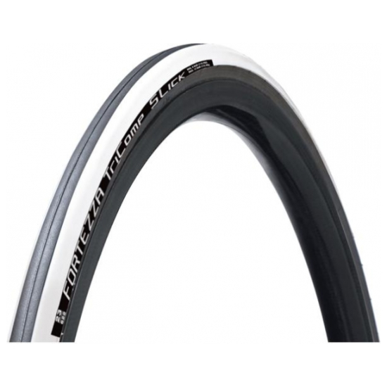 Vredestein BUB 28X1 VR FORTEZZA TC SLICK ZW/WI VW ZWART/WIT
