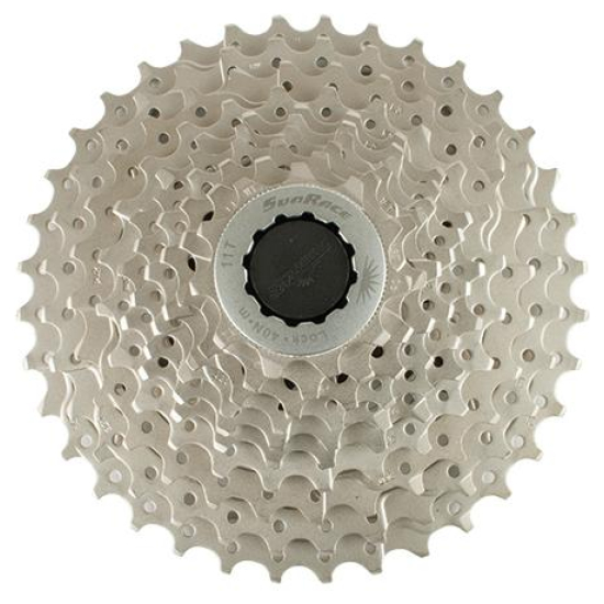 Sunrace CASSETTE 10V ZILVER