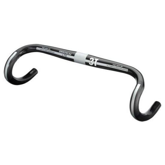 3t STUUR ERGOSUM LTD RACE CB 31.8 420 ZW/ZI ZWART/ZILVER
