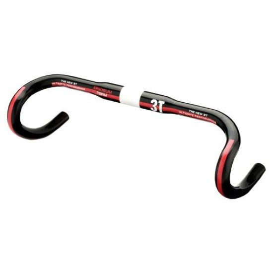 3t STUUR ERGOSUM TEAM RACE CB 31.8 420 ZW/RO ZWART/ROOD
