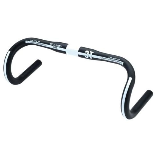 3t STUUR ROTUNDO PRO RACE ALM 31.8 400 ZW/WI ZWART/WIT