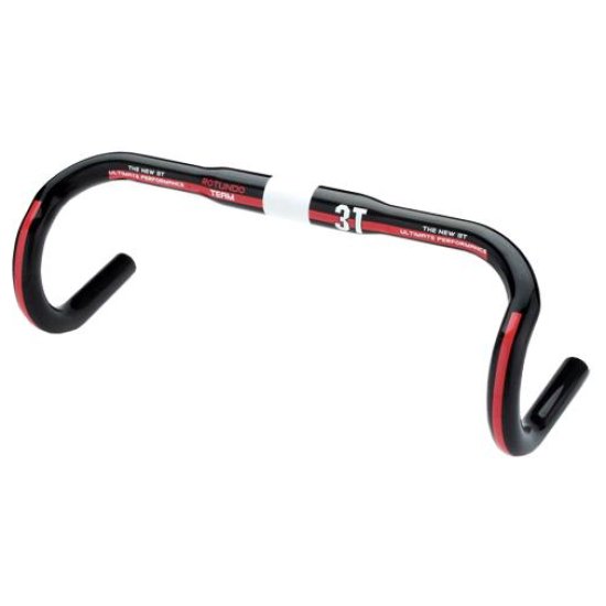3t STUUR ROTUNDO TEAM RACE CB 31.8 420 ZW/RO ZWART/ROOD