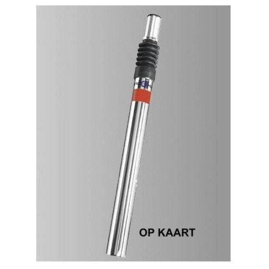 Humpert Zadelpen mm verend kaars alu-matzilver Zilver
