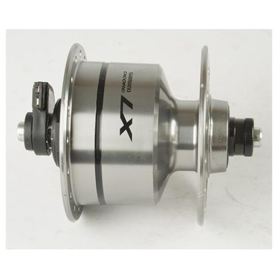 Batavus BAT NAAF SH V DYNAMO 2.4W QR 32G HT6702NBS ZI ZILVER