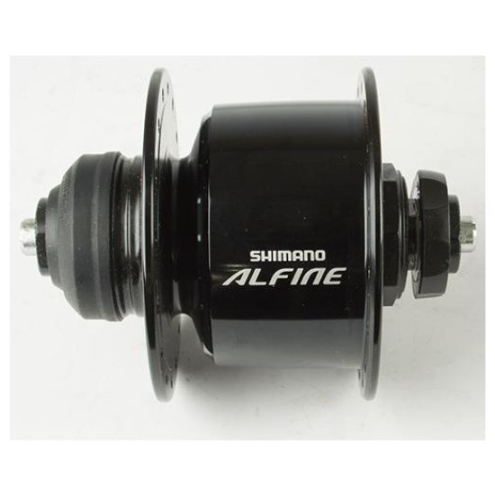 Batavus BAT NAAF SH V DYNAMO 3.0W 32G ALM QR HS501BL ZWART