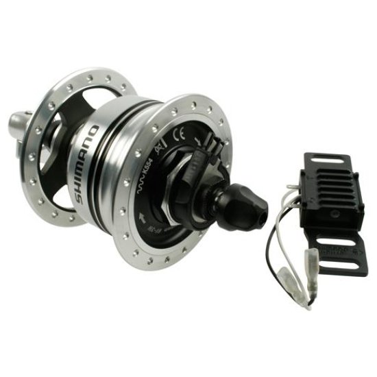 Shimano NAAF SH V DYNAMO 3.0W 36G ALM UITV 3N80 ZILVER