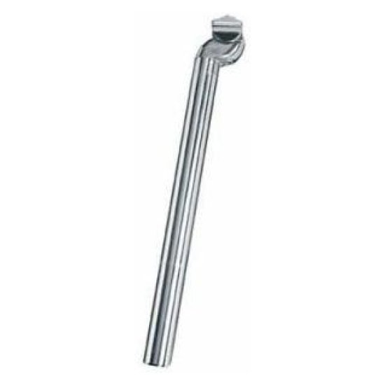 Humpert ZADELPEN 26.6X350 ALM ZI Zilver