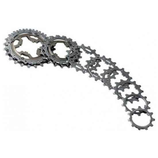 Campagnolo CASSD CA 10V KRANS 25G 10S-257 Zilver