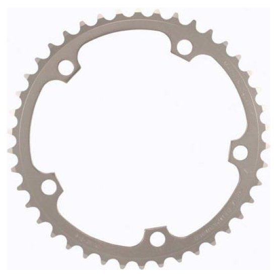 Campagnolo KETT BLAD 36 CA RECORD/CHORUS CT TIT 10V FC-RE036 ZILVER