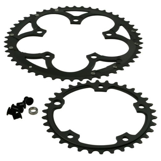 Campagnolo KETT BLADSET 34/50 CA CH/RE/SR CT TIT 11V FC-SR040 TITANIUM