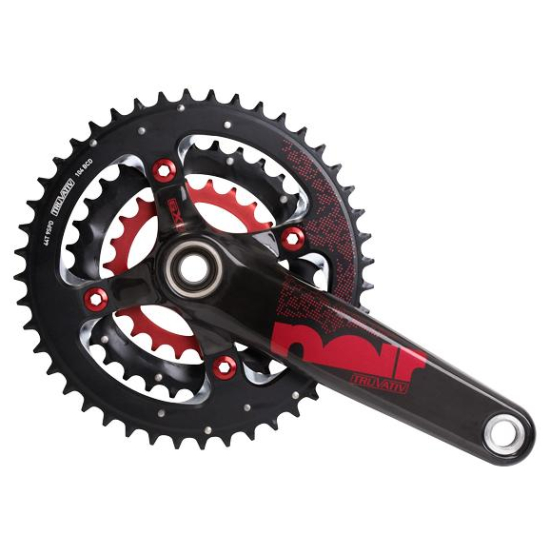 Truvativ Gxp Zonder Cups Crankstel CARBON - Afbeelding 4