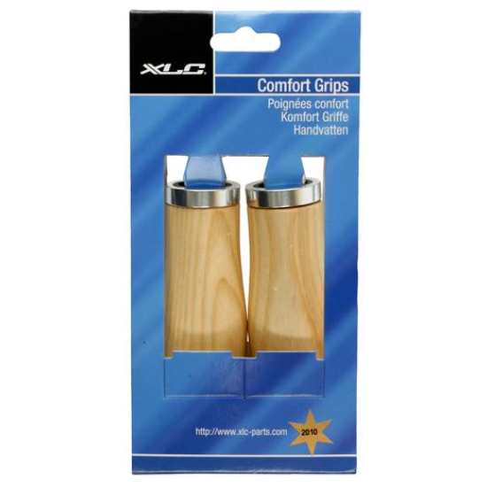 Xlc HANDVAT WOODY II CF LICHT STEL Bruin