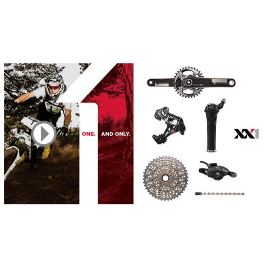 Sram CRANKSTEL XX1 GXP 11V Q168 CB 175 32 CARBON