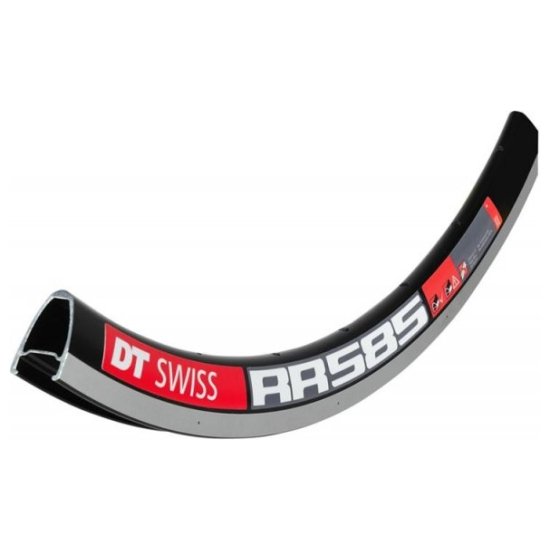 Dt Swiss VELG 28 DT RR585 ALM RACE ZW 28/14 ZWART