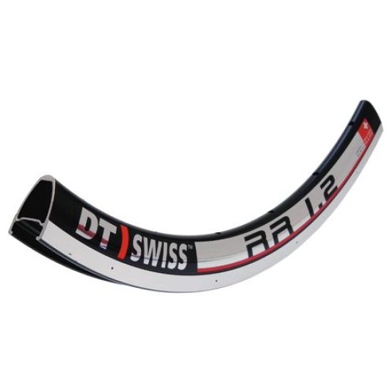 Dt Swiss VELG 28 DT RR1.2 ALM RACE ZW 24/14 ZWART